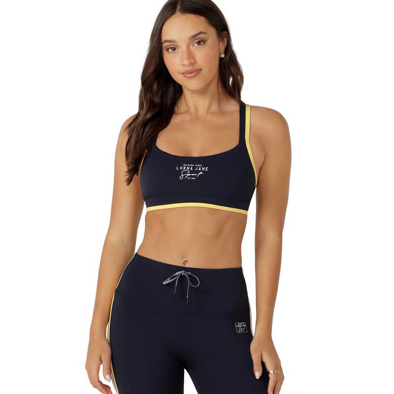 Lorna Jane Sprint To Finish Sports Bra image number 0